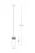 Підвісний світильник Zuma Line P0389-01D-P7AC GEM (33772)
