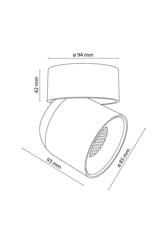 Світильник-спот TK Lighting 10575 TWIST IP65 (11549) tk-lighting-10575