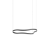Підвісний світильник Ideal Lux 345246 WAVES-2 SP NERO