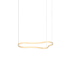 Підвісний світильник Ideal Lux 345253 WAVES-2 SP ORO