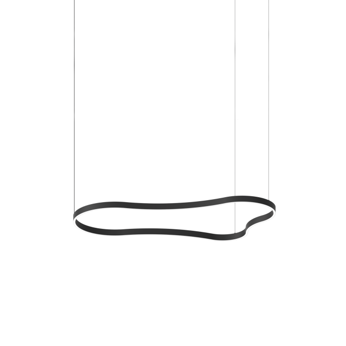 Підвісний світильник Ideal Lux 345277 WAVES-3 SP NERO IL-345277