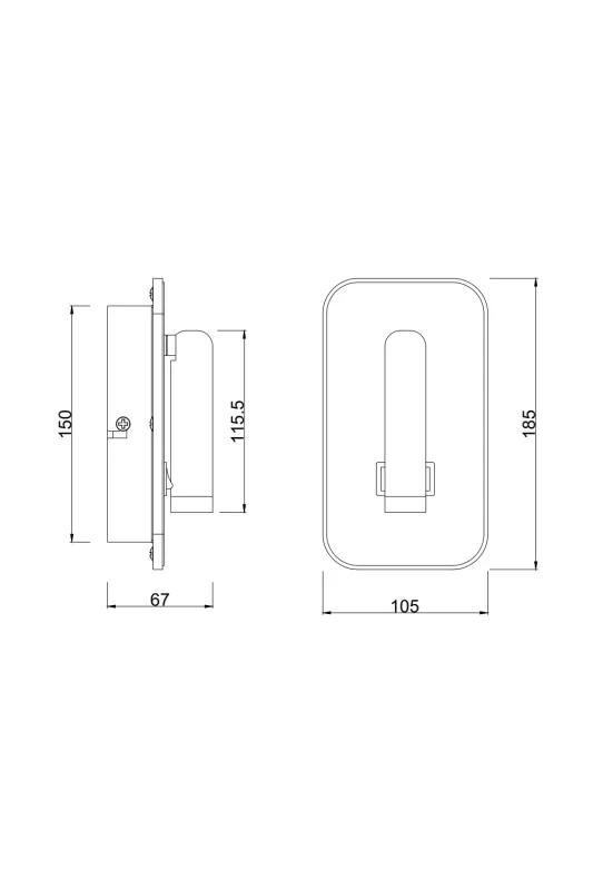 Бра Laguna Lighting 28471-08 (35255) 28471-08