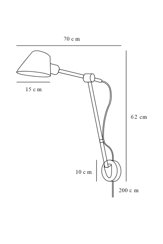 Бра DFTP 2020455003 STAY LONG WALL (38438) 2020455003