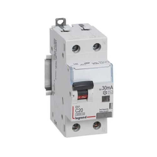 Автоматичний вимикач дифференциального тока Legrand DX3 20A Тип AC 30mA (411003)