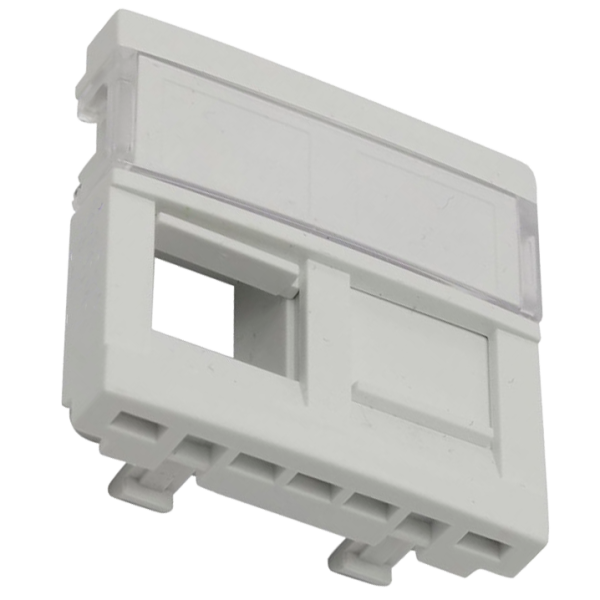Панель для 2хRJ45 CONNECT-2 мод. Білий Quardo 45 (45971 SBR)