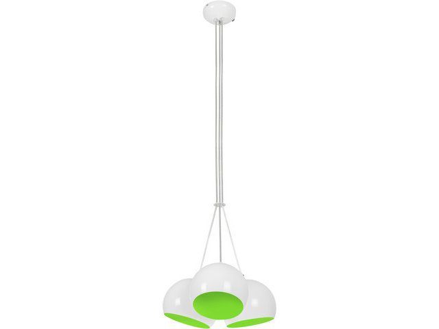 Підвісний світильник Nowodvorski 6473 Ball White   Green 6473