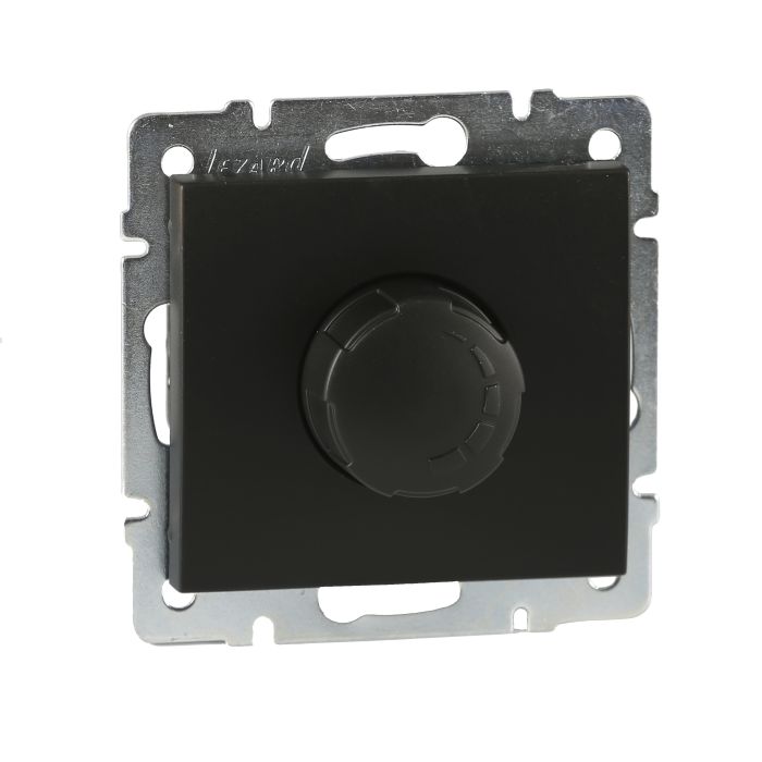 Диммер 800Вт, антрацит LEZARD RAIN (703-4288-115)