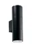 Бра Ideal Lux 100395 GUN AP2 SMALL NERO (81228)