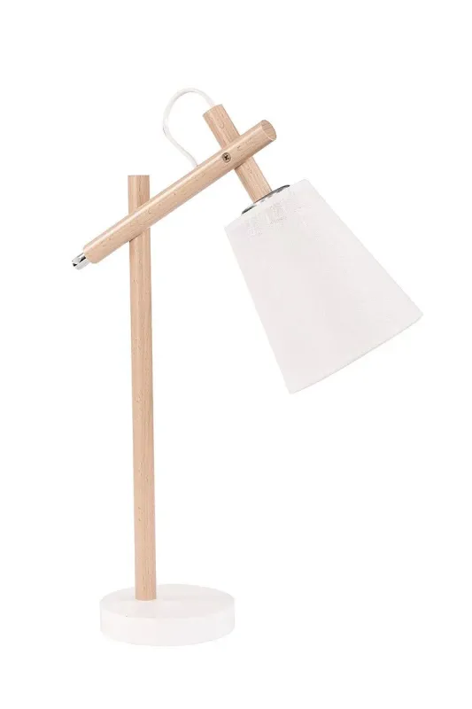 Настільна лампа TK LIGHTING 667 VAIO WHITE (92077)