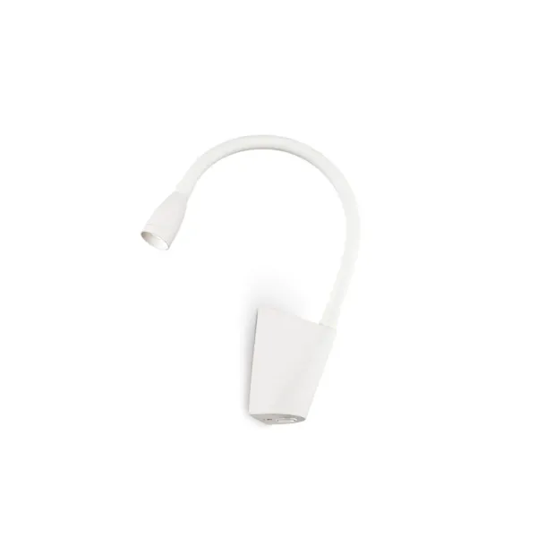 Бра Ideal Lux 142708 GOOSE AP1 BIANCO (93744)
