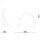 Бра Ideal Lux 142708 GOOSE AP1 BIANCO (93744)