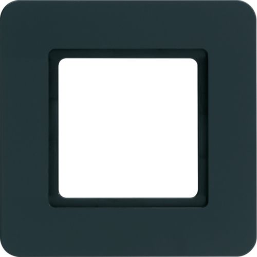 Рамка під LED-модуль 1Х пластикова антрацит, Q.7 10116106