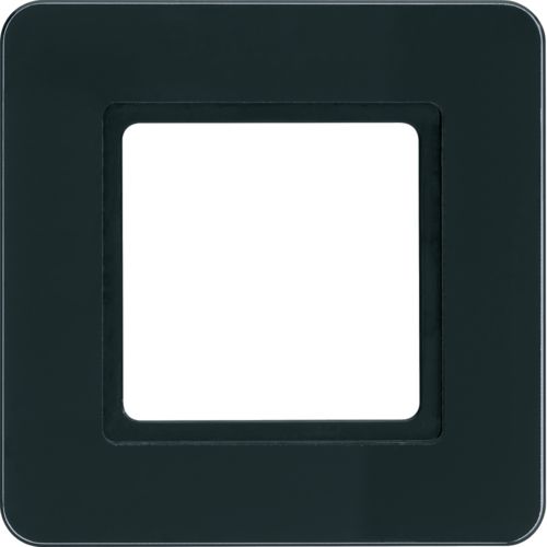 Рамка під LED-модуль 1Х скло/чорний Q.7 10116176
