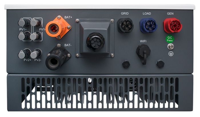 Інвертор гібридний трифазний e.inv.h3.industrial.48.12000 48/400В 12000Вт i096008 E.NEXT i096008