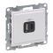 Розетка для заряджання USB А+C 12Вт+15Вт/5V Legrand SUNO 721130 білий