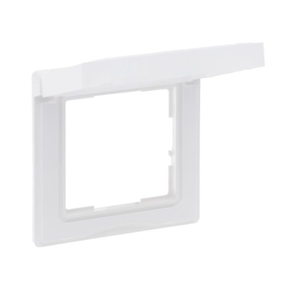 Рамка 1-а IP44 Legrand SUNO 721144 білий