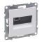 Розетка телефонна 1-а RJ11 Legrand SUNO 721161 білий