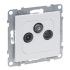 Розетка TV-R-SAT прохідна 14dB Legrand SUNO 721168 білий