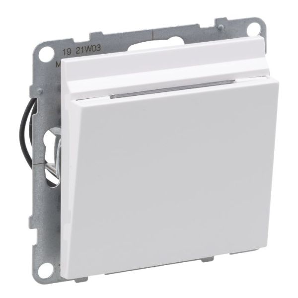 Вимикач картковий для готелей 6А/250V Legrand SUNO 721175 білий