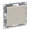 Кнопка 1-кл (пруж.клеми) 6A/250V Legrand SUNO 721209 слонова кістка