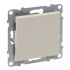 Кнопка 1-кл (пруж.клеми) 6A/250V Legrand SUNO 721209 слонова кістка