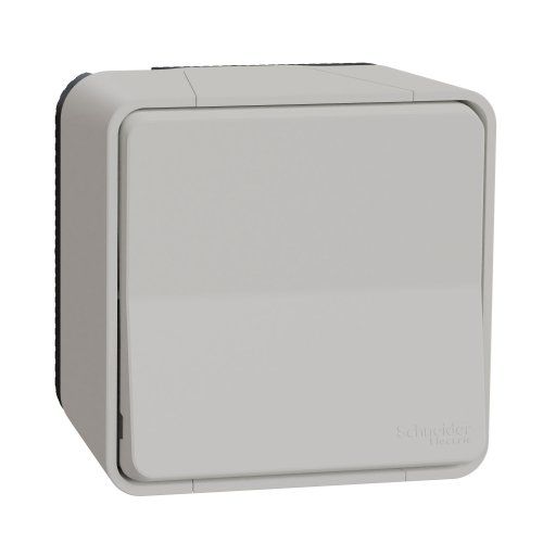 Кнопочный выключатель IP55, наружный монтаж, белый Mureva Styl Schneider Electric MUR39026