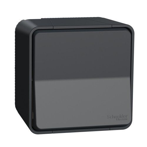 Переключатель перекрестный IP55, наружный монтаж, черный Mureva Styl Schneider Electric MUR35023