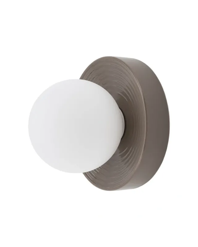 Бра Nowodvorski 11747 Clay M G9 1x12W IP20 коричневий (36278)