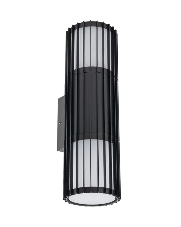 Вуличний світильник Nowodvorski 11963 Shira E27 2x25W IP54 чорний