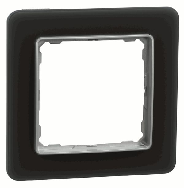 Рамка 1-на Schneider Sedna Elements SDD362801 скло матовое