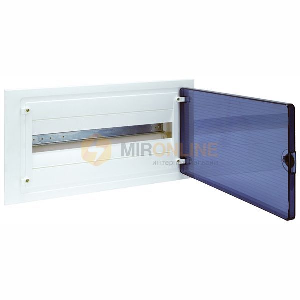 Щит внутренней установки с прозрачными дверцами, 22 мод. (1х22), GOLF