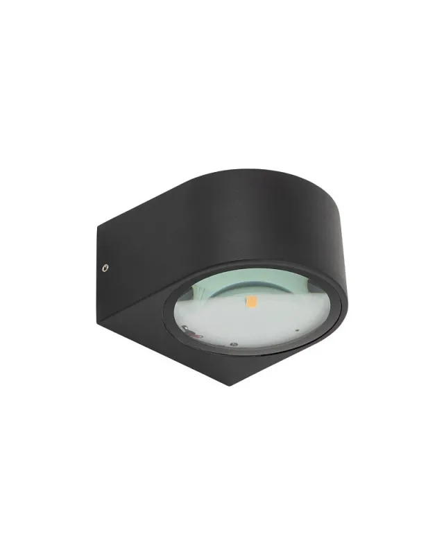 Вуличний світильник Nowodvorski 11368 Nel I Led 1x5W 3000K 500Lm IP54 Чорний 11368