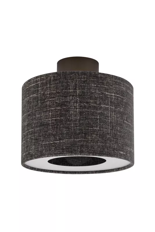 Люстра Nowodvorski 11657 Amarela S E27 1x15W IP20 графітова (36239)