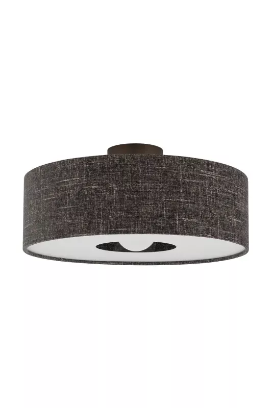 Люстра Nowodvorski 11658 Amarela M E27 1x25W IP20 графітова (36240)