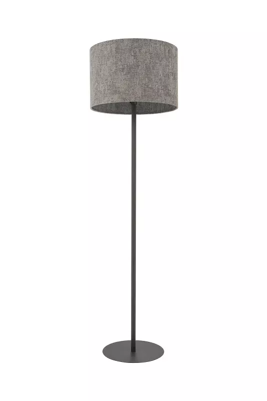Торшер Nowodvorski 11676 Lago E27 1x25W IP20 сірий (36323)