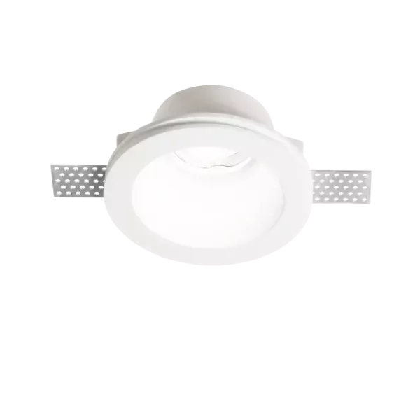 Точковий гіпсовий світильник Ideal Lux FI1 ROUND BIG SAMBA (139012)