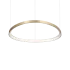 Підвісний світильник Ideal Lux GEMINI SP D81 OTTONE (269849)