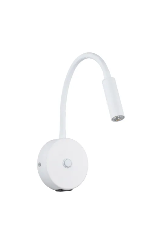 Настінний світильник TK Lighting 10202 LAGOS USB WHITE (30560)