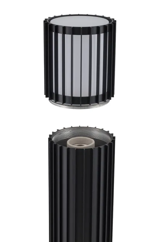 Вуличний світильник Nowodvorski 11965 Shira E27 1x25W IP54 чорний (38624) 11965