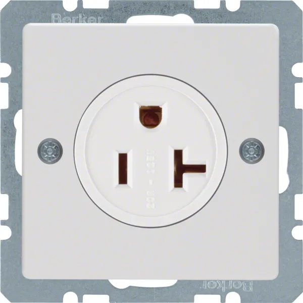 Розетка USA/CANADA NEMA 5-15 R, 15А/125В, пол.білизна, Q.x 41666089