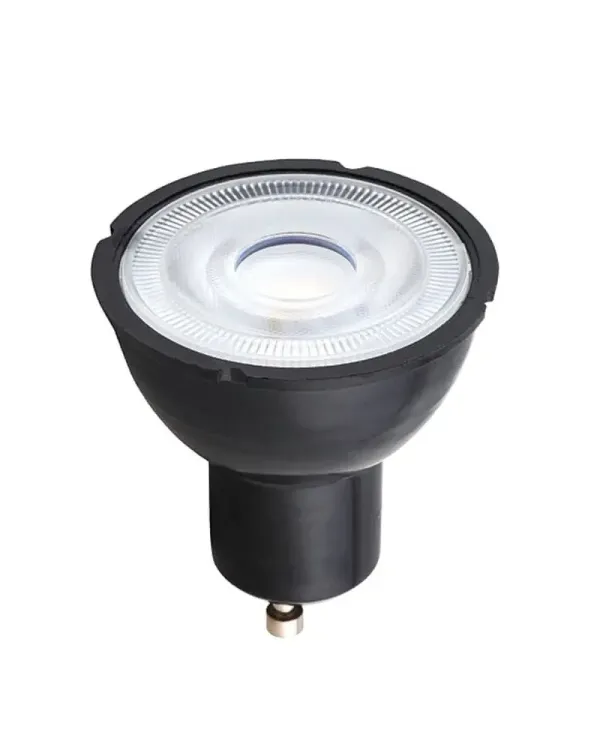 Лампа світлодіодна Nowodvorski 8347 Reflector GU10 7W 4000K 570Lm Чорна