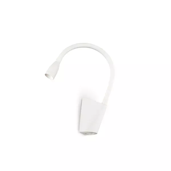 Бра Ideal Lux 142708 GOOSE AP1 BIANCO (93744)