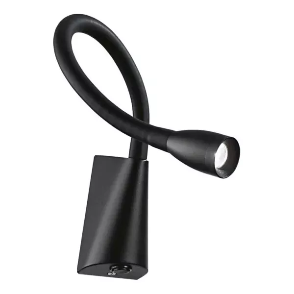 Бра Ideal Lux 142692 GOOSE AP1 Nero (93745)