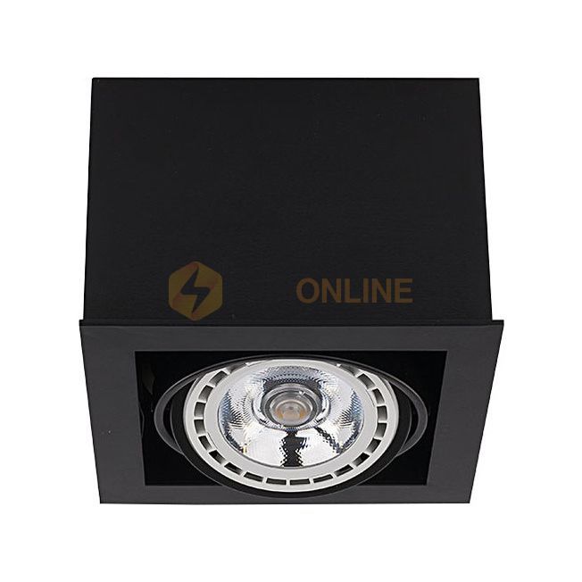 Светильник точечный Nowodvorski 9495 BOX ES111 BLACK 9495