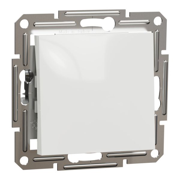 Перехресний 1-кл вимикач Asfora Schneider Electric EPH0570121 білий без рамки