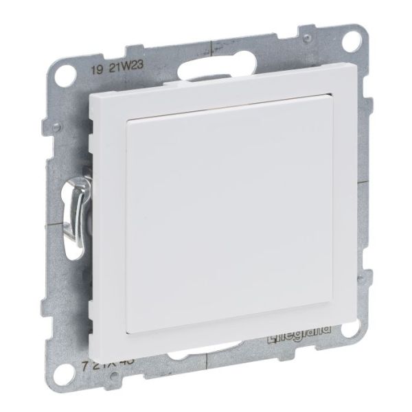 Заглушка з адаптером MOSAIC Legrand SUNO 721143 білий