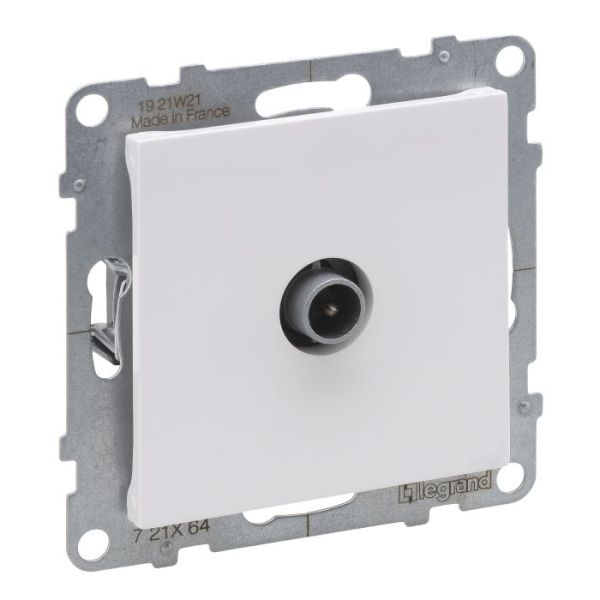Розетка TV «зірка» Legrand SUNO 721164 білий