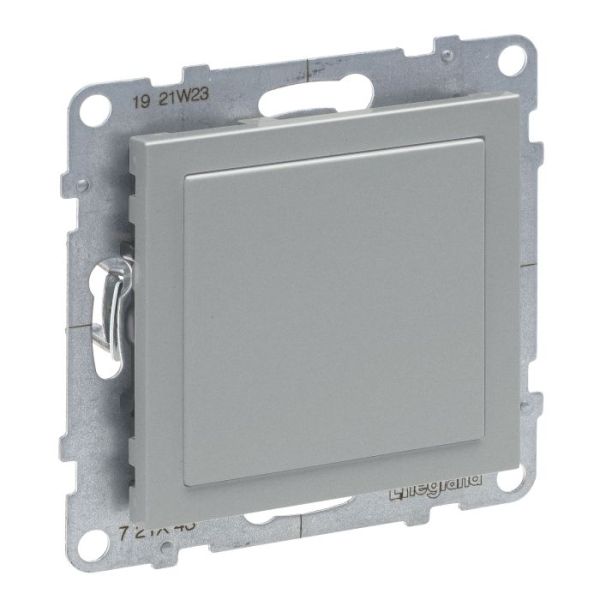Заглушка з адаптером MOSAIC Legrand SUNO 721343 алюміній