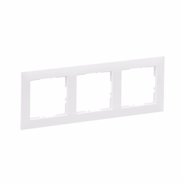 Рамка 3-а Legrand SUNO 721503 білий