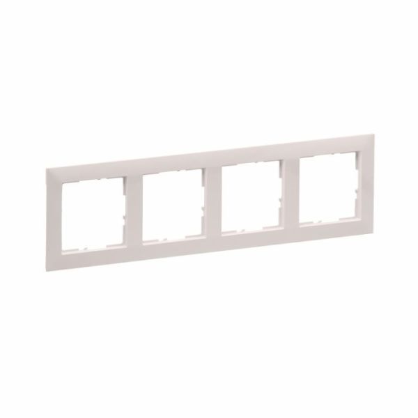 Рамка 4-а Legrand SUNO 721534 пісочний